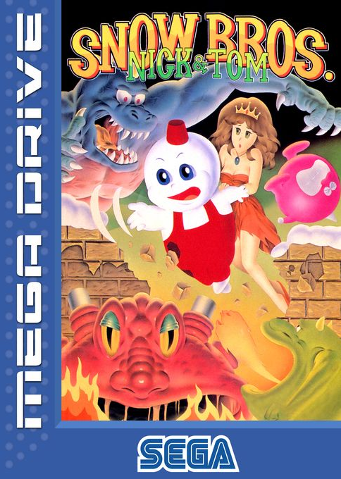 Snow Bros. Nick And Tom — box-2D (EU)