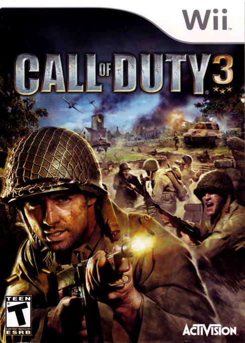 Call of Duty 3 box art