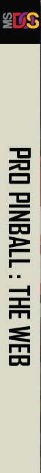 Pro Pinball - The Web — box-2D-side (US)