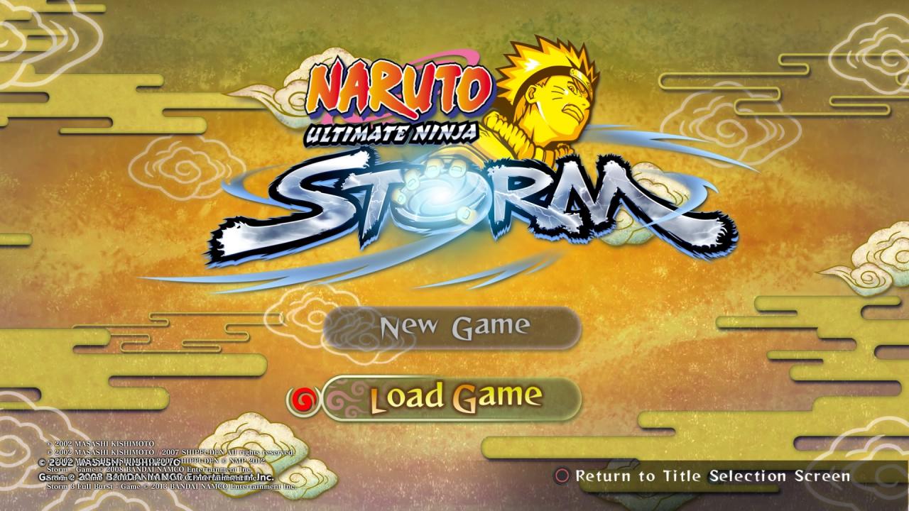 Naruto - Ultimate Ninja Storm — sstitle (WOR)