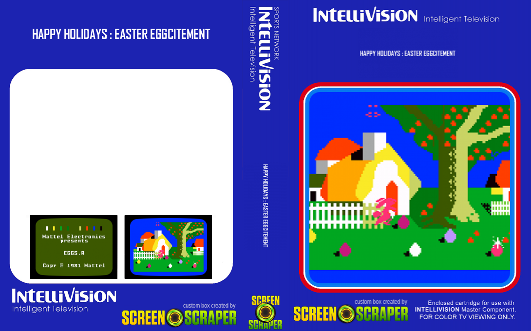 Happy Holidays - Easter Eggcitement — box-texture (SS)