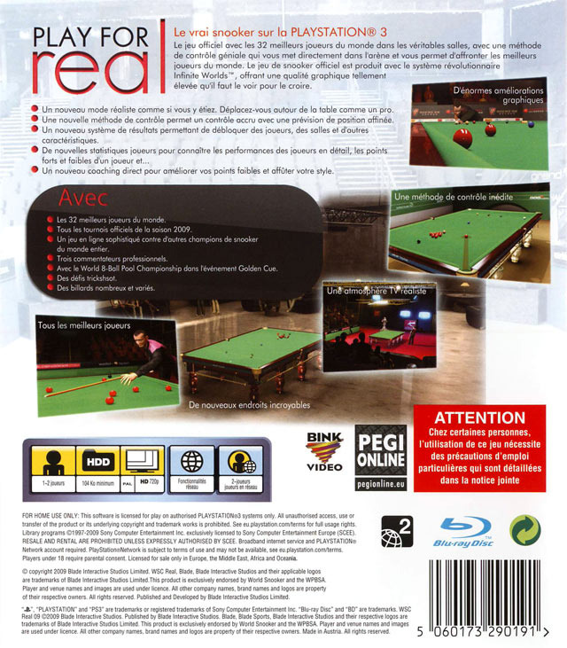 Wsc Real 09 — box-2D-back (FR)