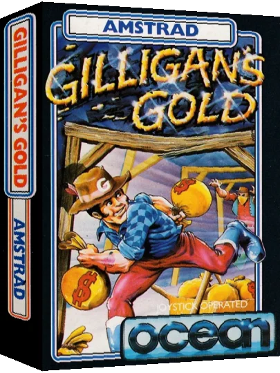 Gilligan's Gold — box-3D (EU)