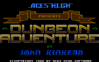 Dungeon Adventure — sstitle (WOR)