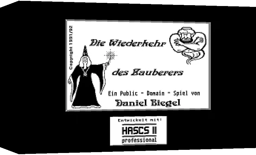 Hascs 2 Professional - Die Wiederkehr des Zauberers — box-3D (WOR)