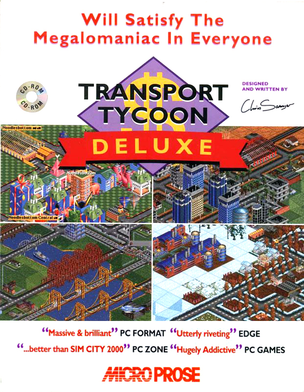 Transport Tycoon Deluxe — box-2D (EU)