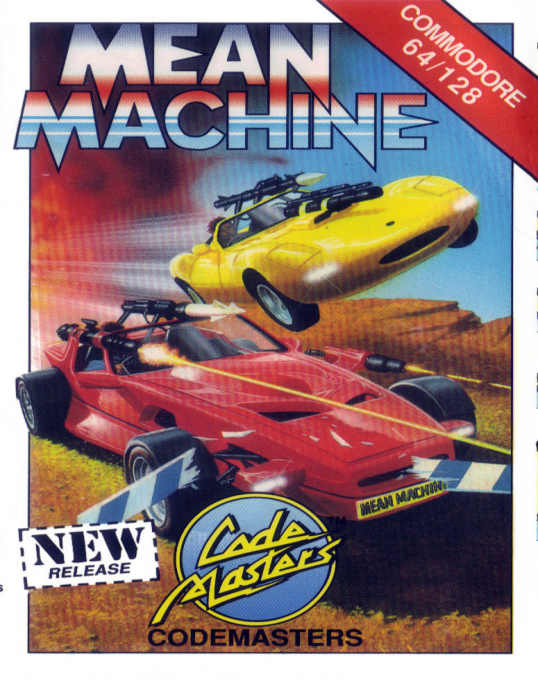 Mean Machine box art