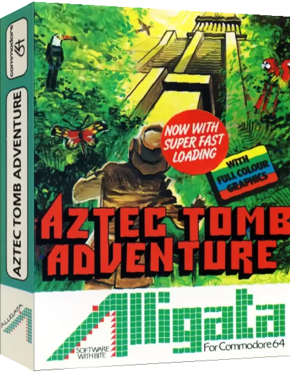 Aztec Tomb Adventure — box-3D (EU)