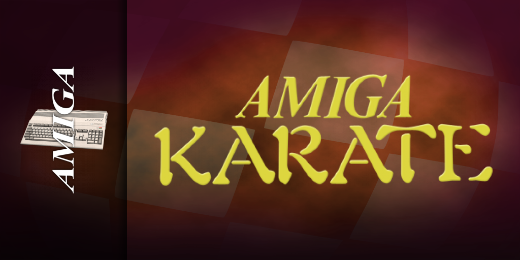 Amiga Karate — screenmarquee (WOR)