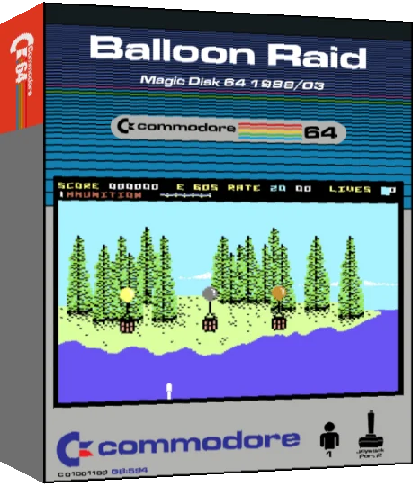 Balloon Raid — box-3D (CUS)