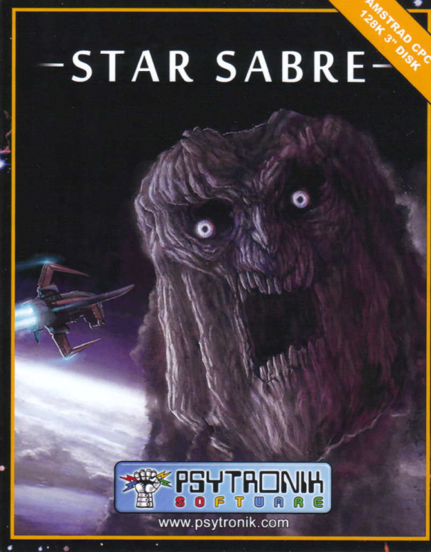 Star Sabre - 128k Edition box art