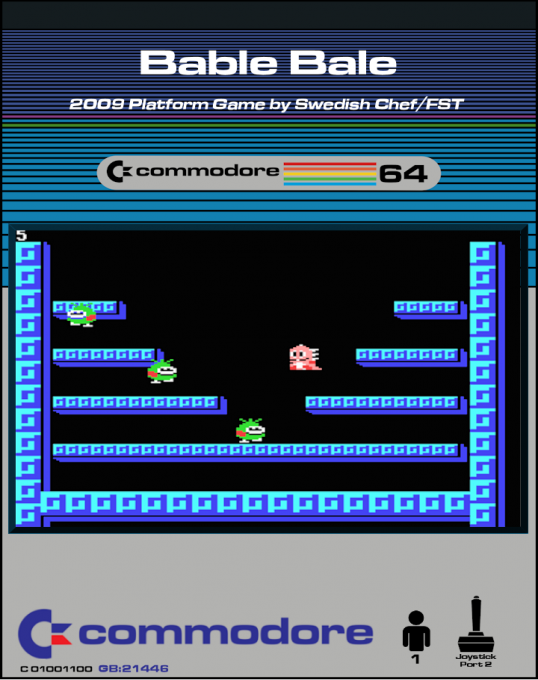 Bable Bale box art