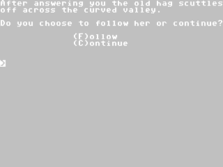 Amazing Adventure — ss (WOR)