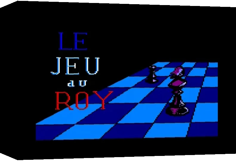 Jeu Du Roy, Le — box-3D (WOR)