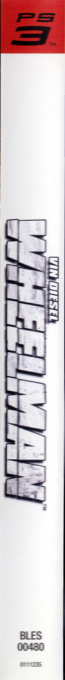 Wheelman — box-2D-side (DE)