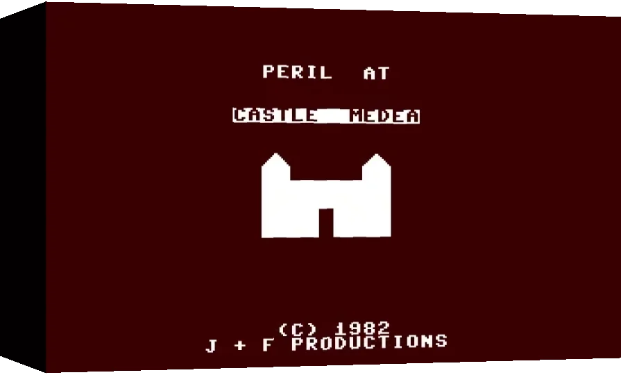 Peril at Castle Medea — box-3D (WOR)