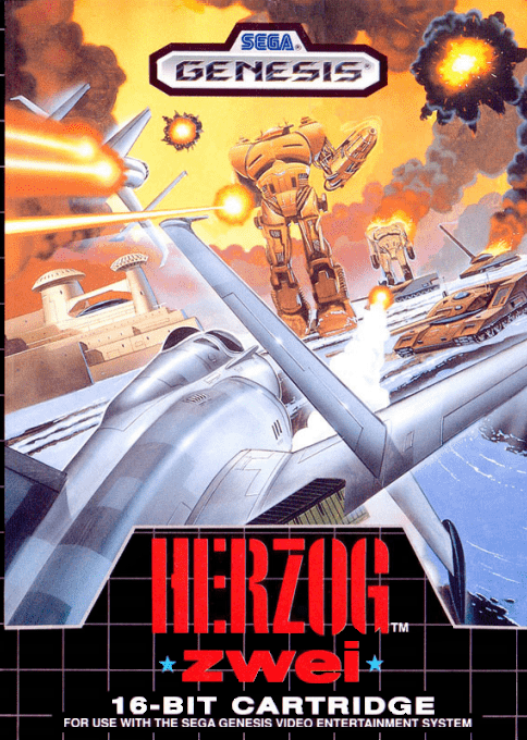 Herzog Zwei box art