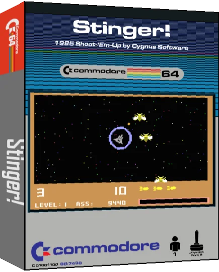 Stinger! — box-3D (CUS)