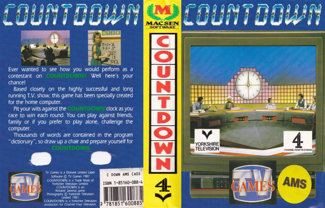 Countdown — box-texture (EU)