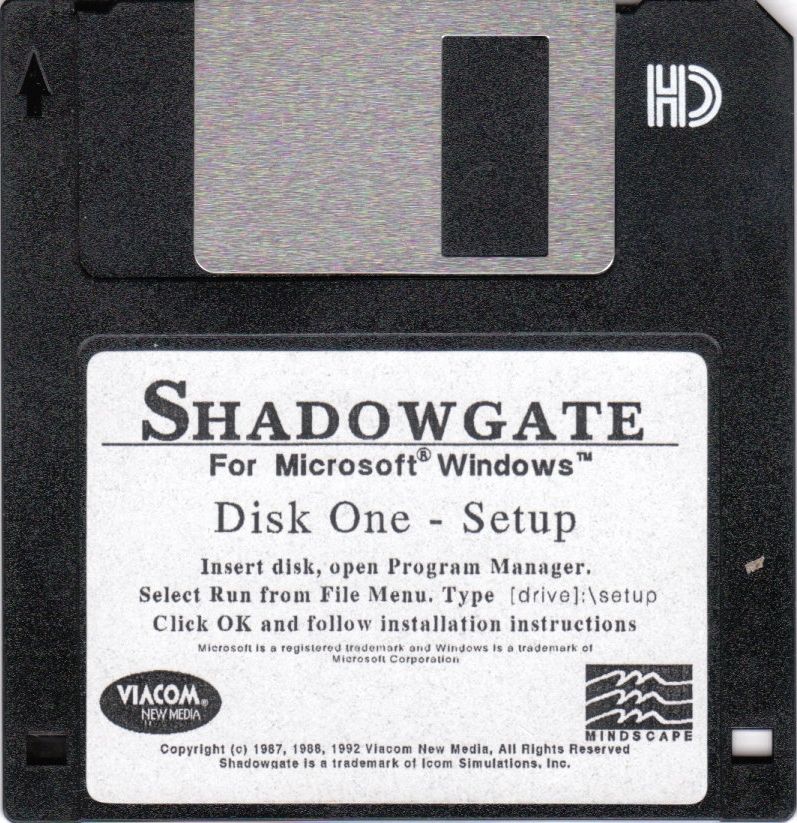 Shadowgate — support-2D (WOR)
