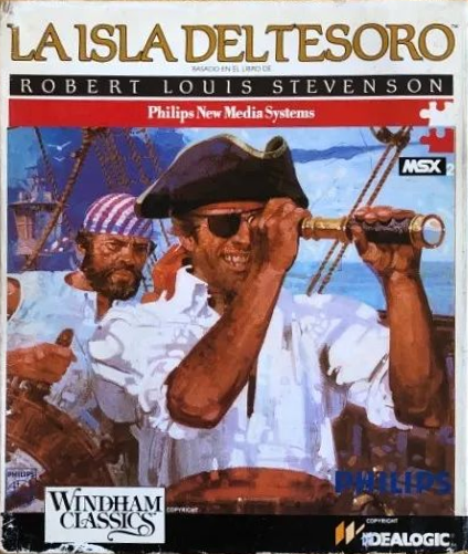 Isla Del Tesoro, La box art