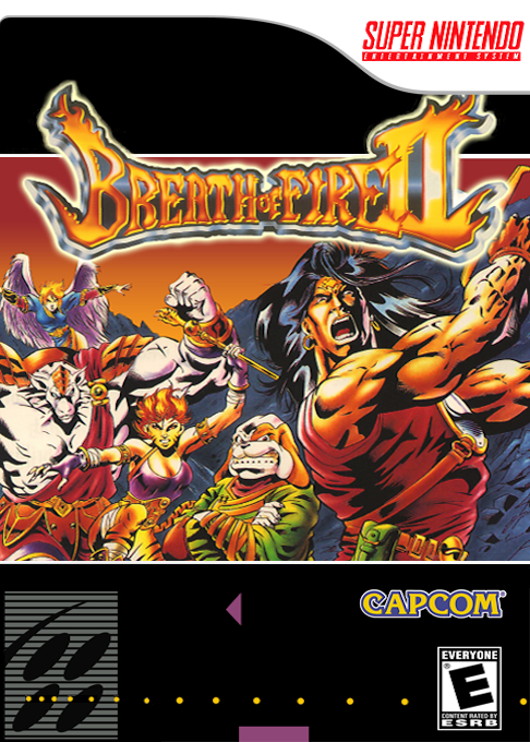 Breath Of Fire 2 box art
