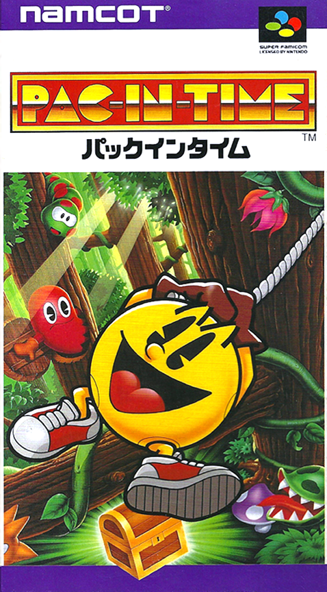 Pac-in-time — box-2D (JP)