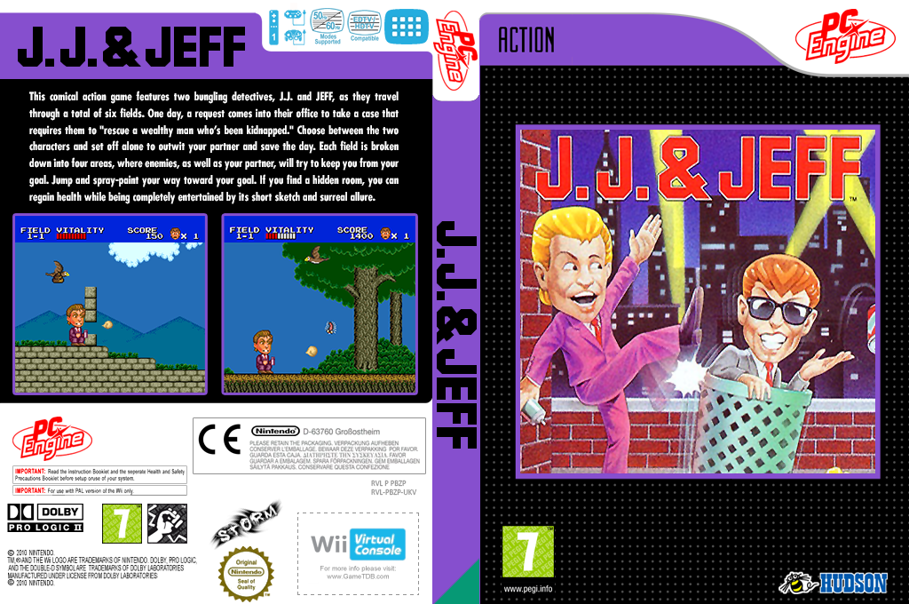 J.J. And Jeff — box-texture (EU)