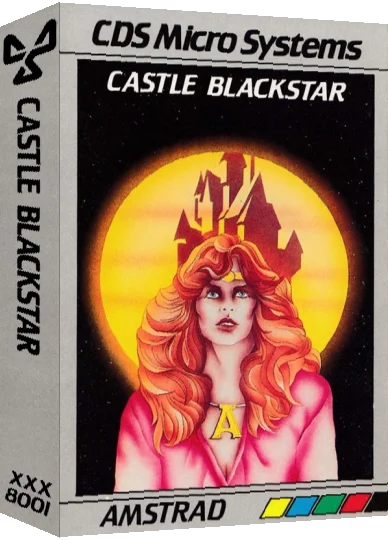 Castle Blackstar — box-3D (EU)