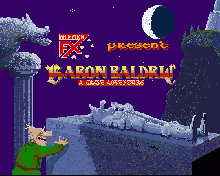 Baron Baldric - A Grave Adventure — sstitle (EU)