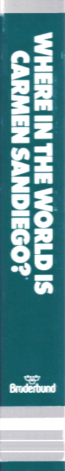 Where in the World is Carmen Sandiego? — box-2D-side (US)