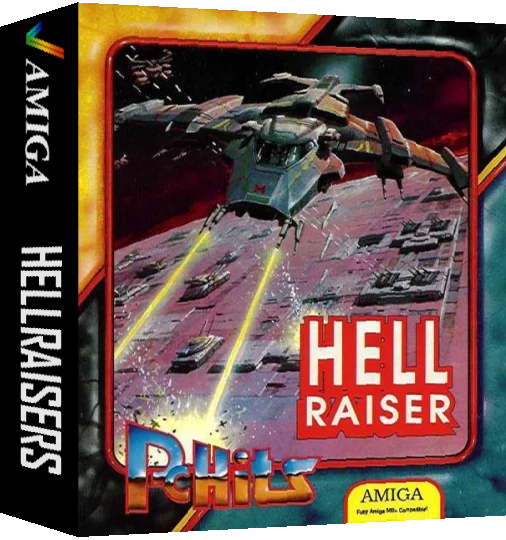 Hell Raiser — box-3D (WOR)