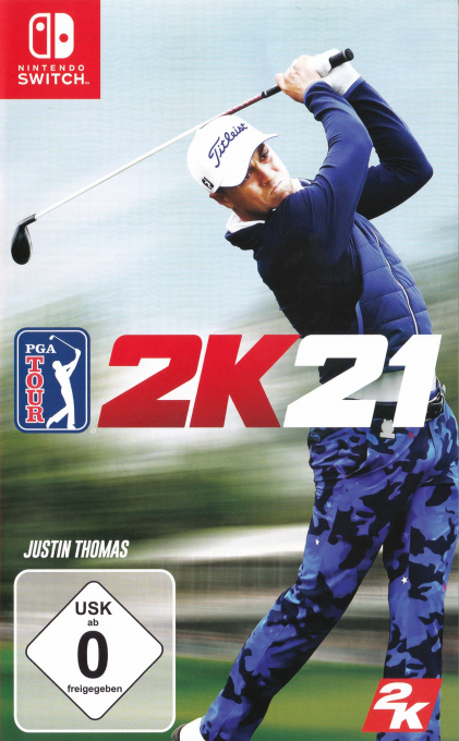 PGA Tour 2K21 — box-2D (DE)