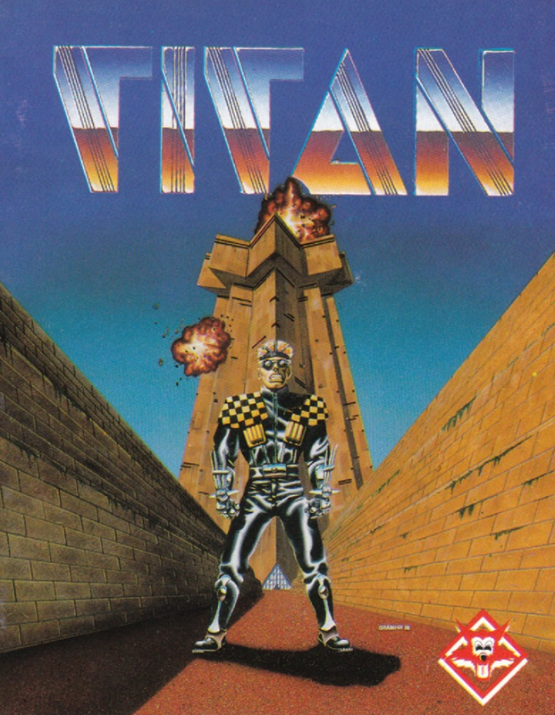 Titan box art
