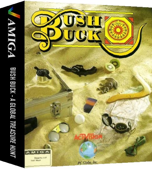Bush Buck - Eine Weltweite Schatzsuche — box-3D (WOR)
