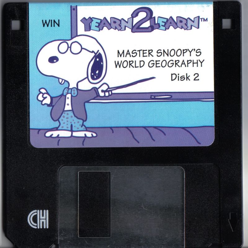 Yearn2Learn: Master Snoopy's World Geography — support-2D (US)