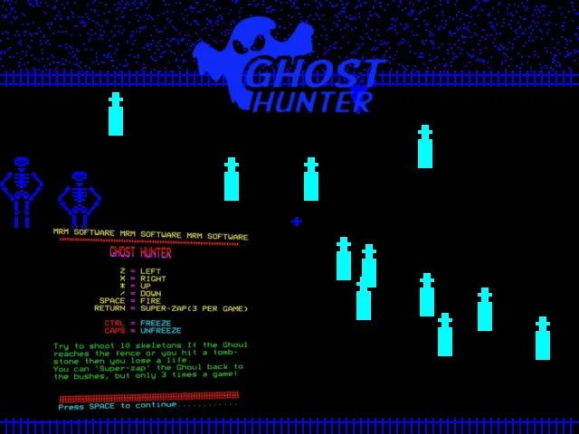 Ghost Hunter — mixrbv2 (WOR)