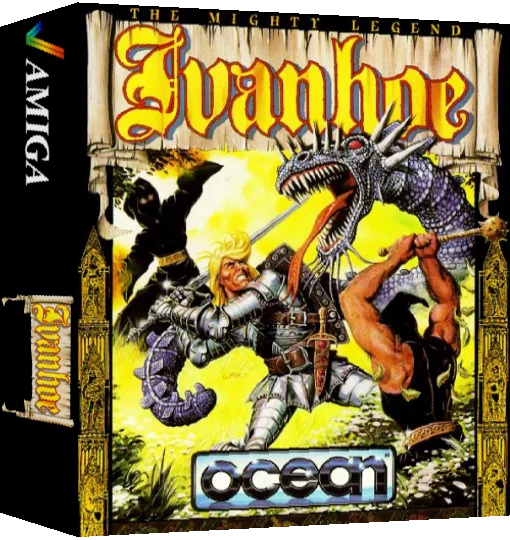 Ivanhoe — box-3D (WOR)