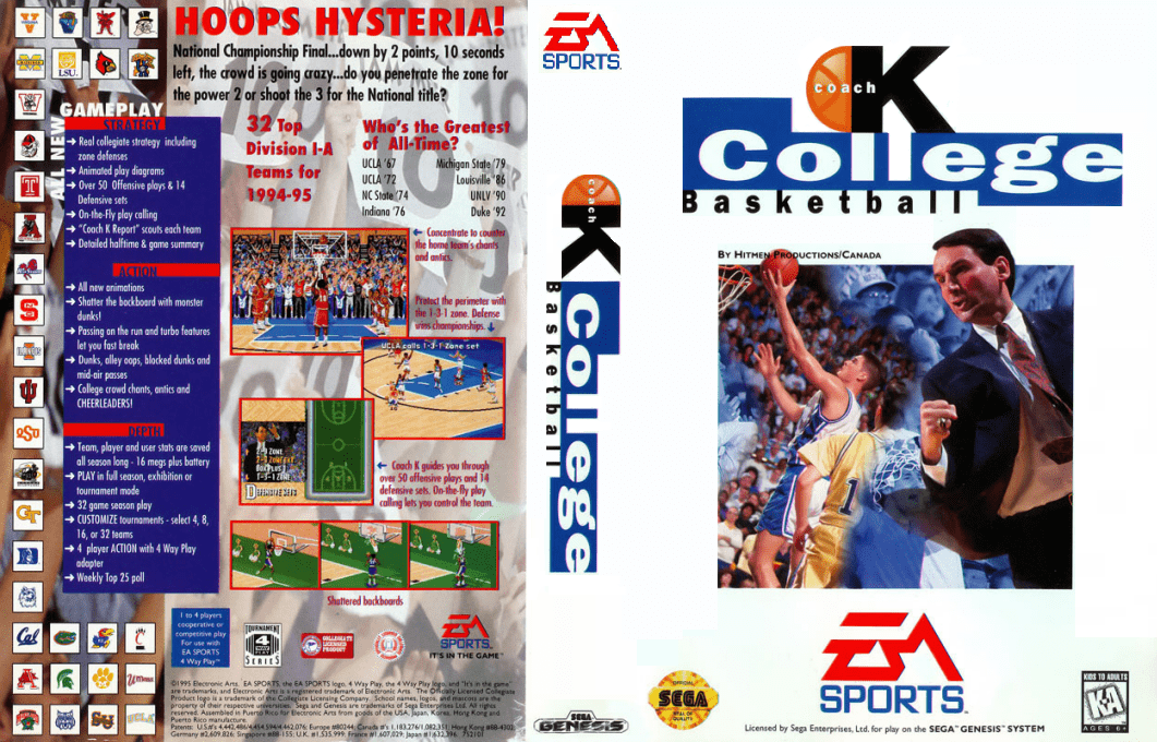 Coach K College Basketball — box-texture (US)