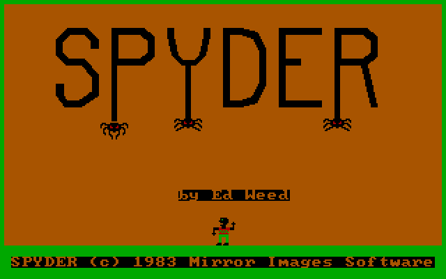 Spyder box art