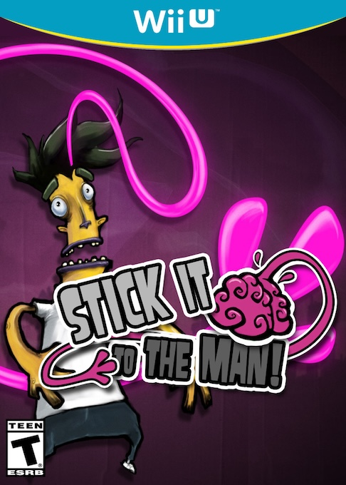 Stick It To The Man! box art