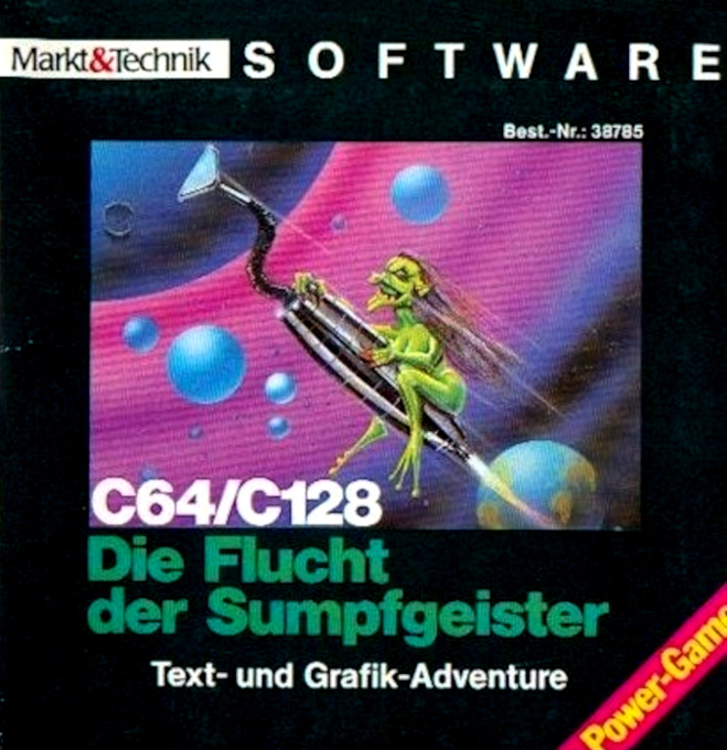 Wuckel - Die Flucht der Sumpfgeister box art