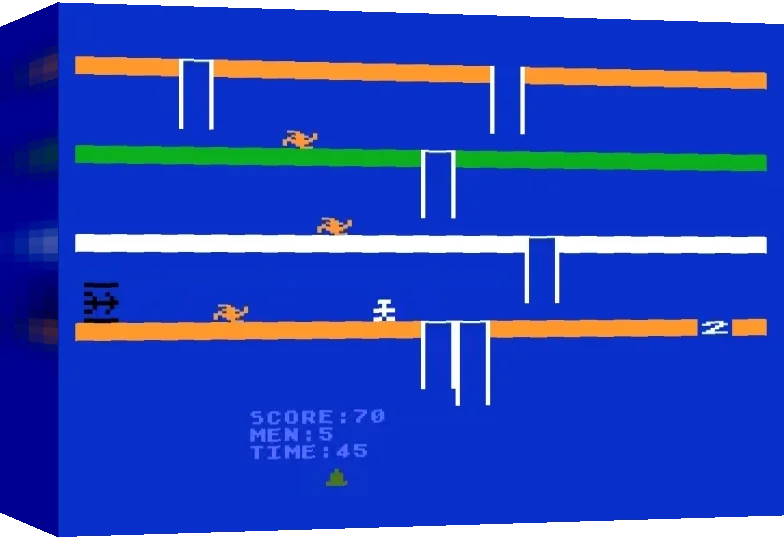 Chasm Escape — box-3D (WOR)