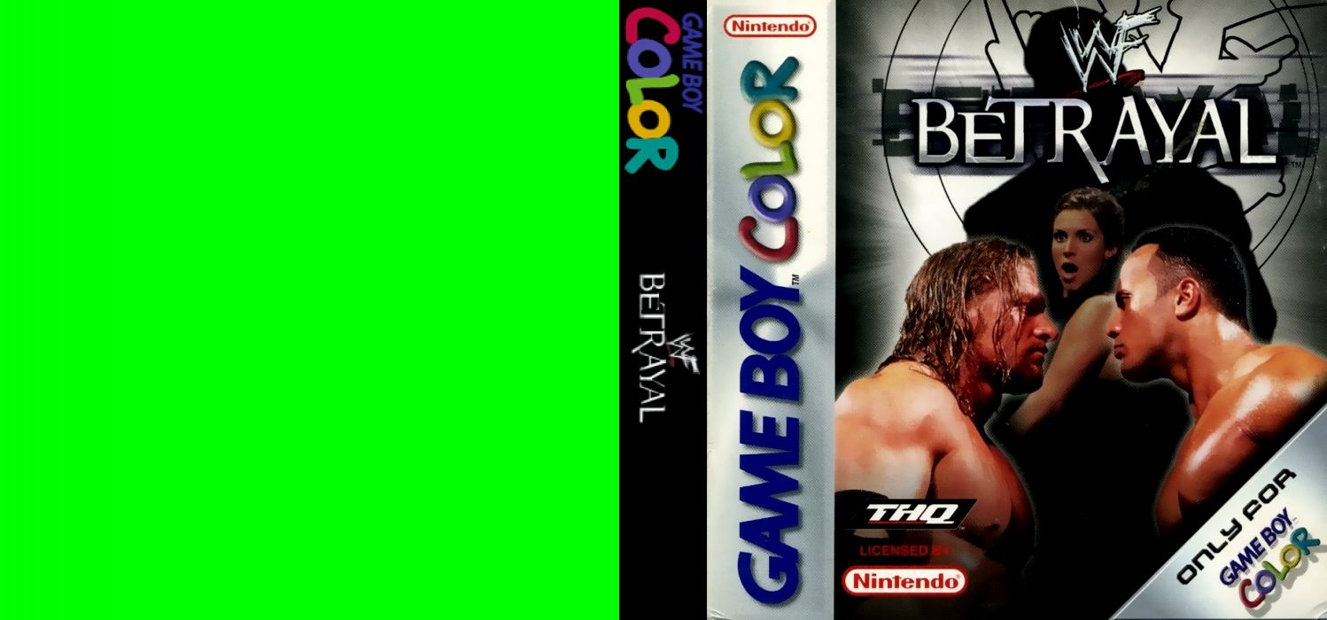 WWF Betrayal — box-texture (US)