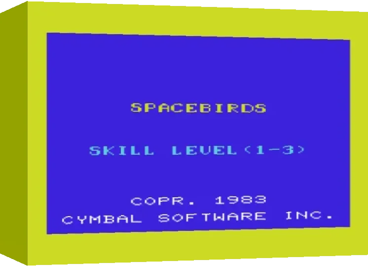 Spacebirds — box-3D (WOR)