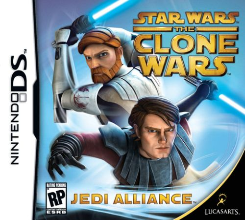 Star Wars - The Clone Wars - Jedi Alliance box art