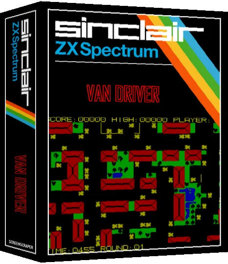 Van Driver — box-3D (SS)