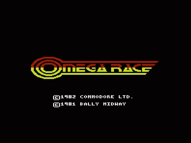Omega Race — sstitle (US)