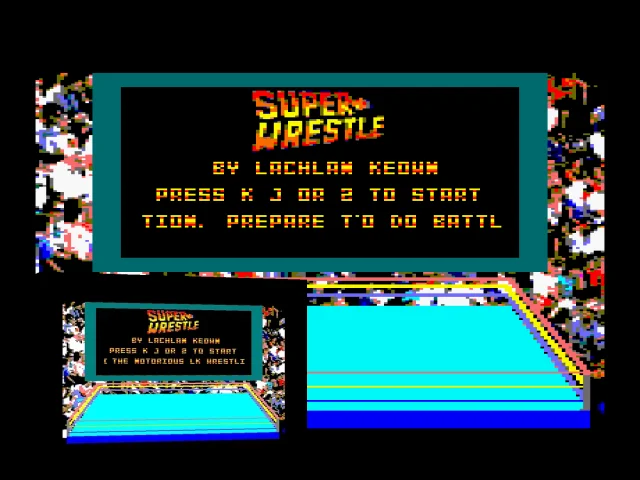 Super Wrestle — mixrbv2 (WOR)