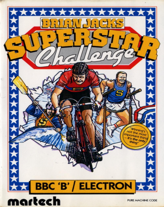 Brian Jack's Superstar Challenge box art